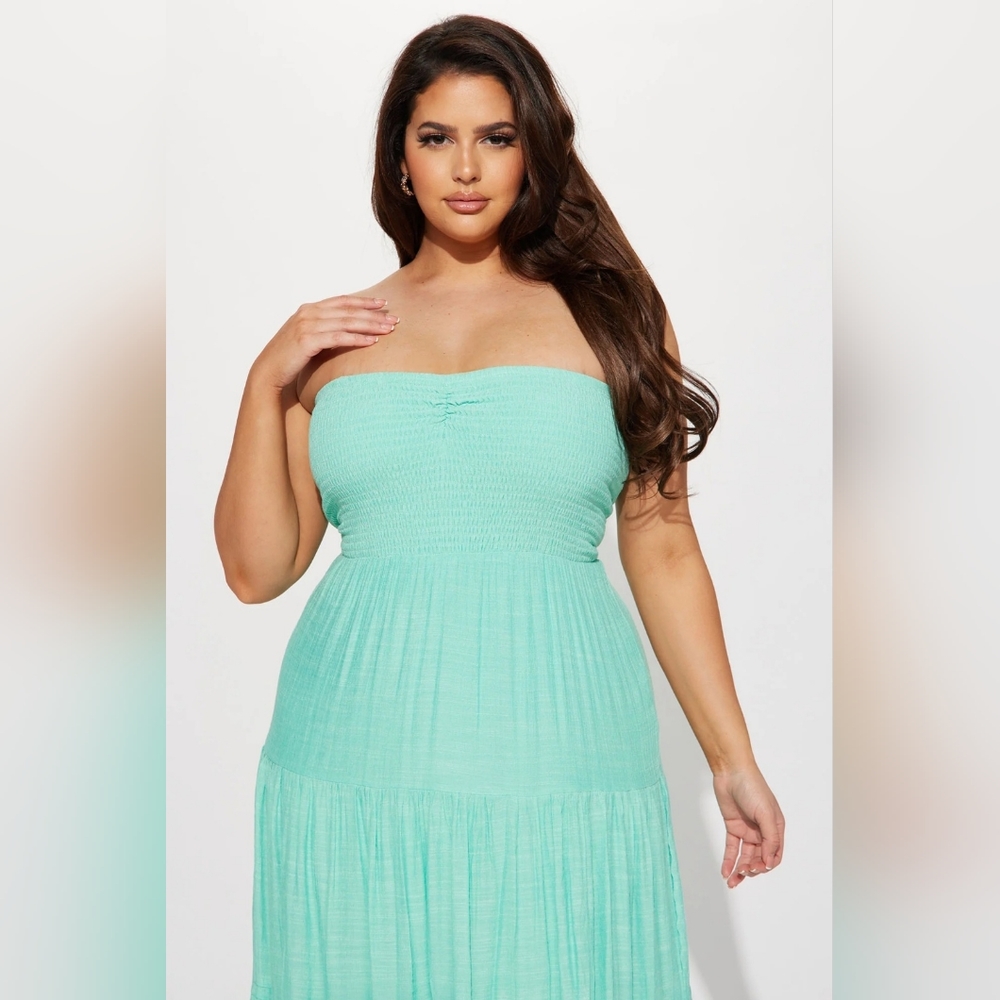 FASHION NOVA Almafi Coast Maxi Dress - Picture 2 of 3